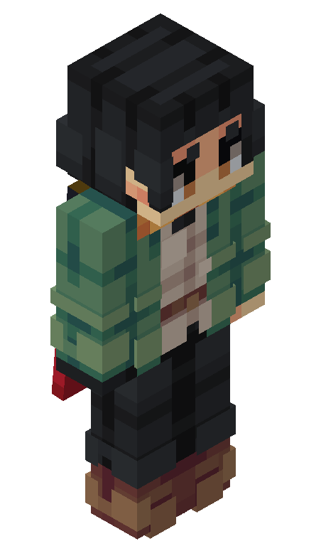 BakaDelta skin - FULLBODY_ISO_FRONT