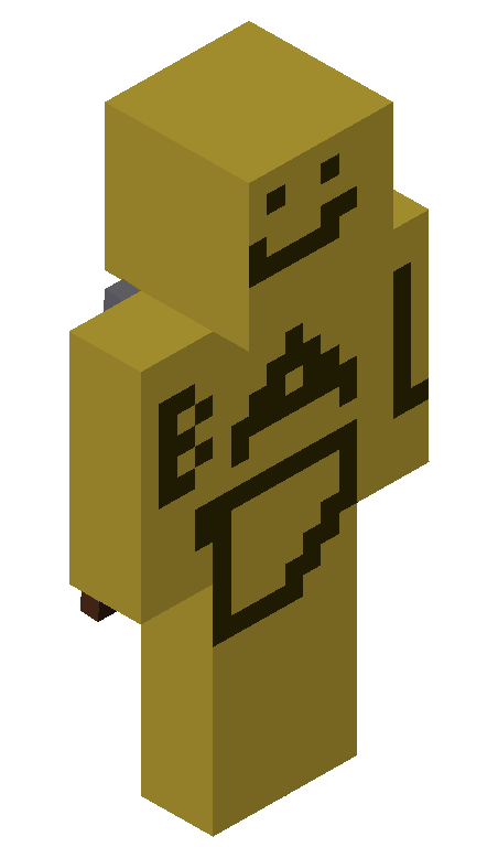 Bald_Man4 skin - FULLBODY_ISO_FRONT