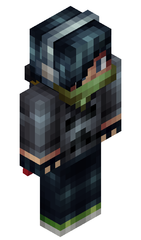 BallPython skin - FULLBODY_ISO_FRONT