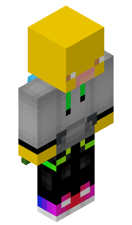 BananaYT9 skin - FULLBODY_ISO_FRONT