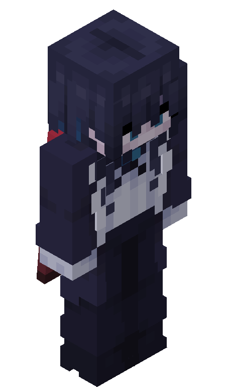 Bannana9 skin - FULLBODY_ISO_FRONT