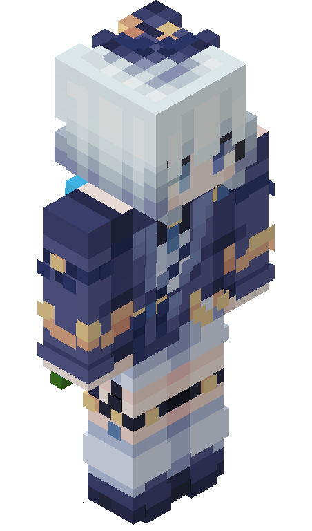 Barryfg skin - FULLBODY_ISO_FRONT