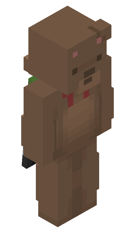 Bauniee skin - FULLBODY_ISO_FRONT