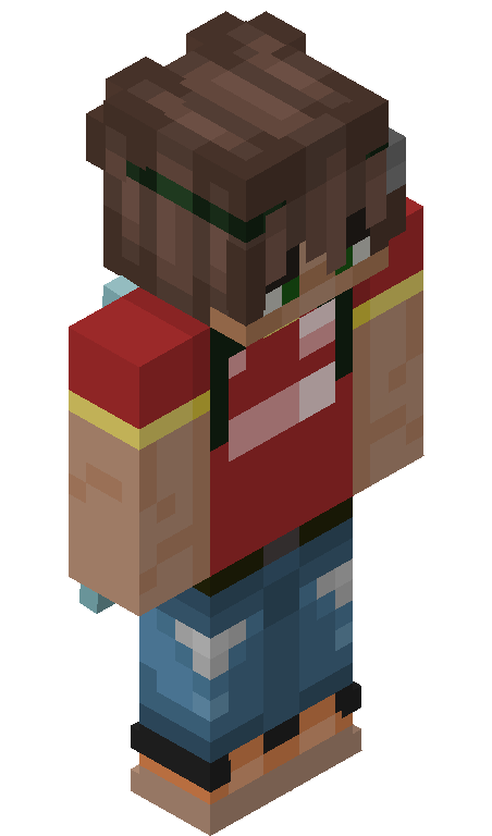 Beam118 skin - FULLBODY_ISO_FRONT