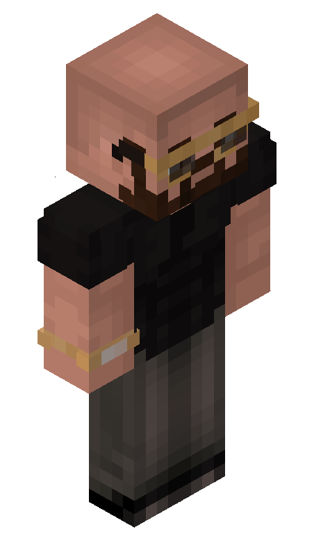BeardedHoss skin - FULLBODY_ISO_FRONT