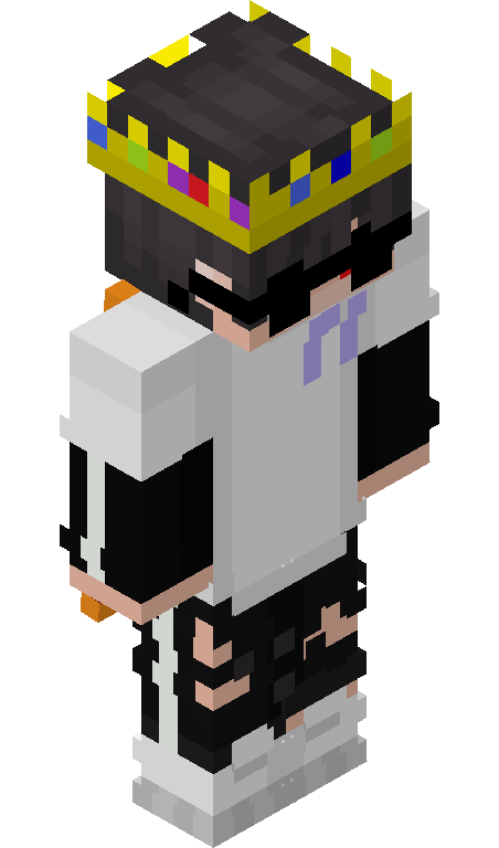 BeastDoesMc skin - FULLBODY_ISO_FRONT