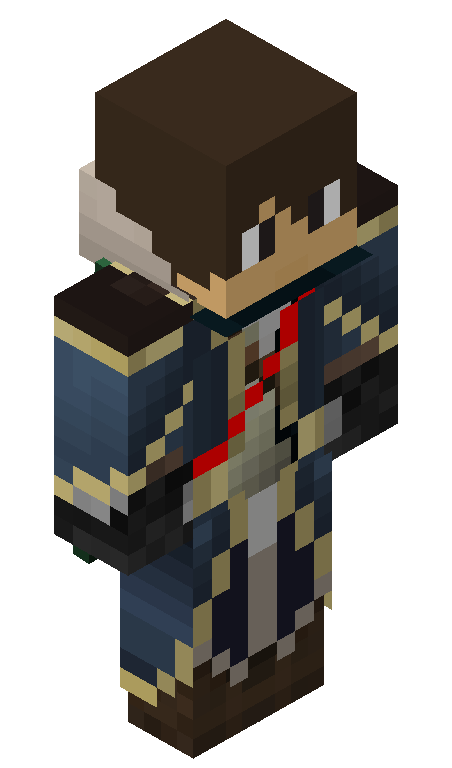 BeeRoyce skin - FULLBODY_ISO_FRONT