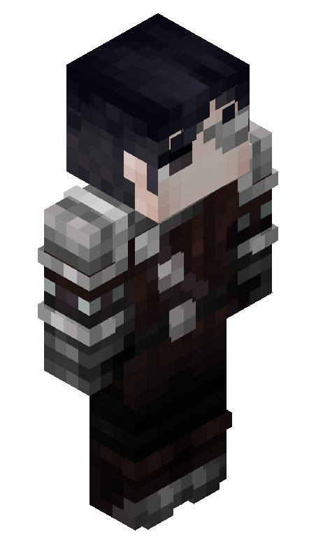 BeetrootSalad skin - FULLBODY_ISO_FRONT