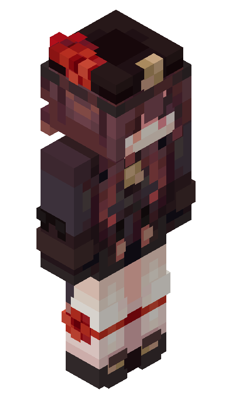 BelllyButton skin - FULLBODY_ISO_FRONT