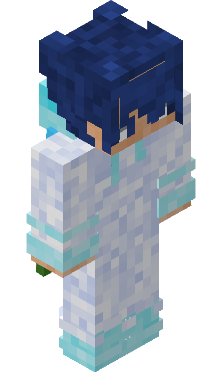 Bitsilver skin - FULLBODY_ISO_FRONT