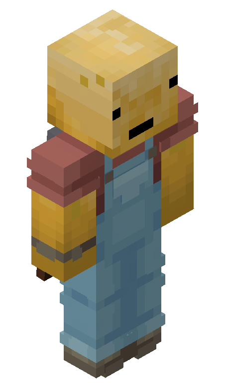 BitterPotato skin - FULLBODY_ISO_FRONT