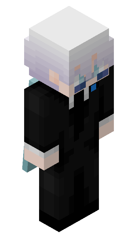 Bl1ndf0lded skin - FULLBODY_ISO_FRONT