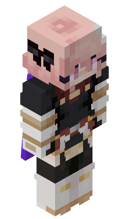 BlackBlob skin - FULLBODY_ISO_FRONT