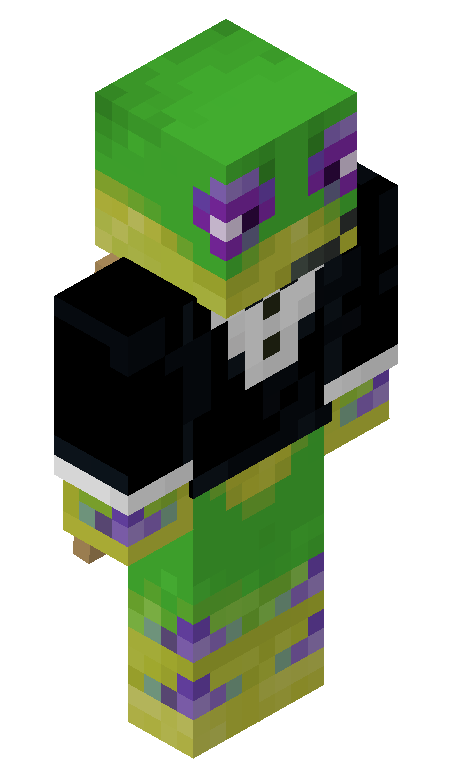 Blackgamer1991 skin - FULLBODY_ISO_FRONT