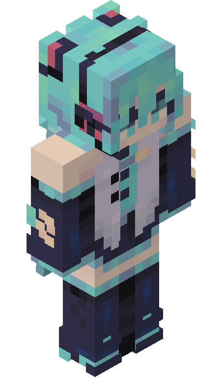 BlaineLolbit skin - FULLBODY_ISO_FRONT