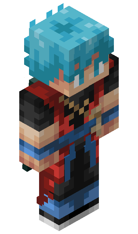 BlazingBlue11 skin - FULLBODY_ISO_FRONT