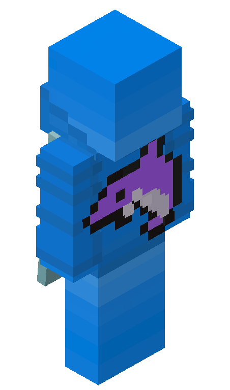 BlissNessMC skin - FULLBODY_ISO_FRONT