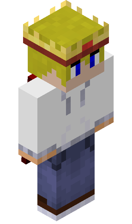 Bloxxerman skin - FULLBODY_ISO_FRONT