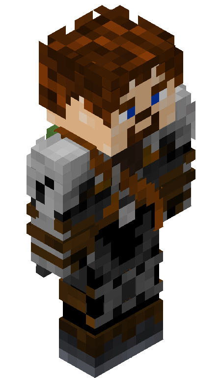 Blu3Emperor skin - FULLBODY_ISO_FRONT