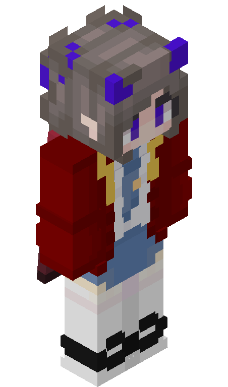 BlueNavyy skin - FULLBODY_ISO_FRONT