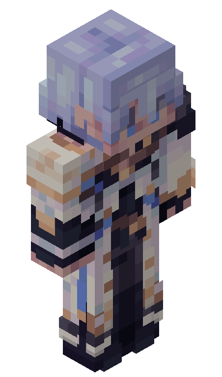 BluePhoenix155 skin - FULLBODY_ISO_FRONT