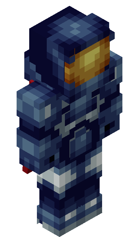 Blurpi skin - FULLBODY_ISO_FRONT