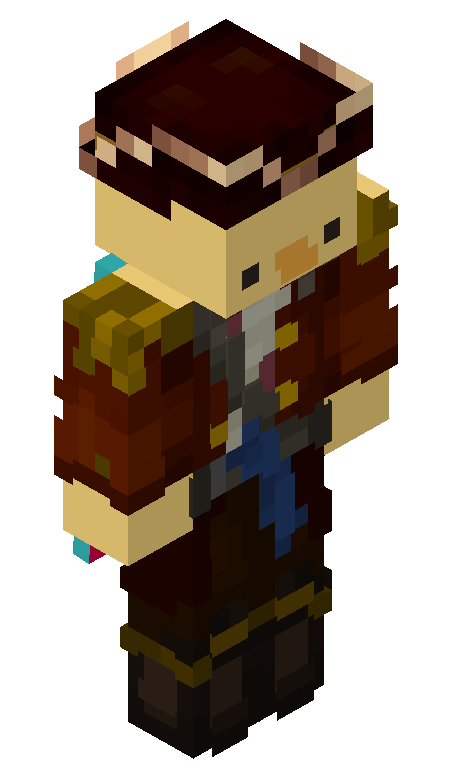 Bob_Joestar skin - FULLBODY_ISO_FRONT