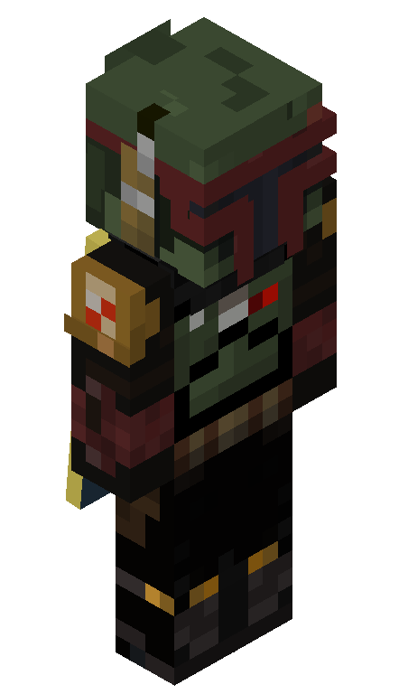 BobaFate skin - FULLBODY_ISO_FRONT