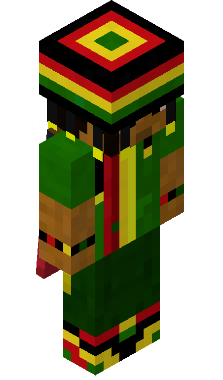 Bobmarley60 skin - FULLBODY_ISO_FRONT