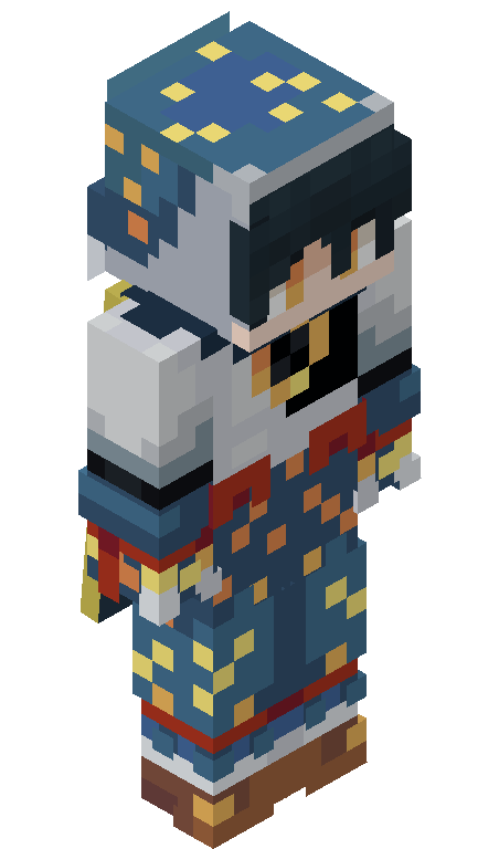 Boog skin - FULLBODY_ISO_FRONT