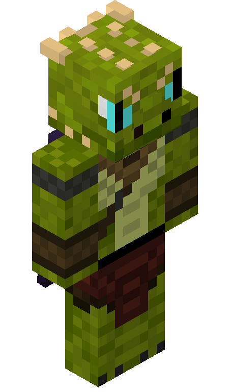 BoomBass skin - FULLBODY_ISO_FRONT