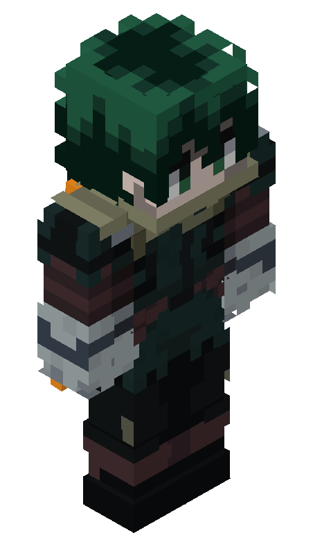 BoomH skin - FULLBODY_ISO_FRONT