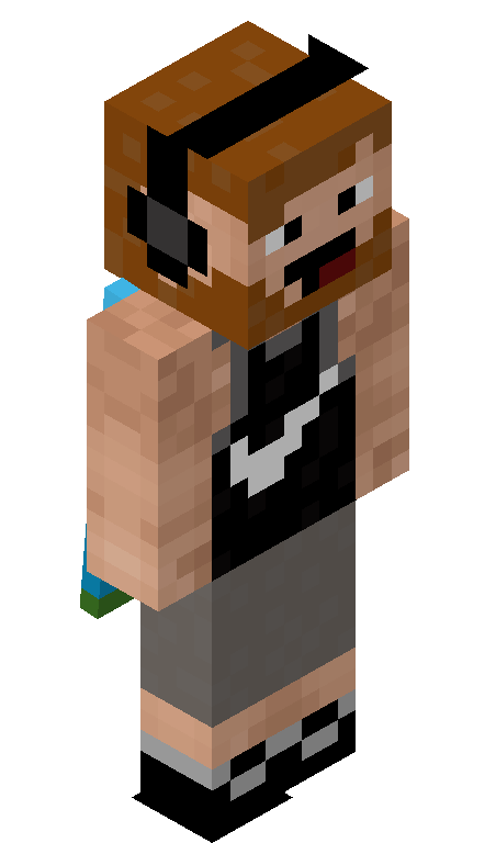 Bootyticklerd skin - FULLBODY_ISO_FRONT
