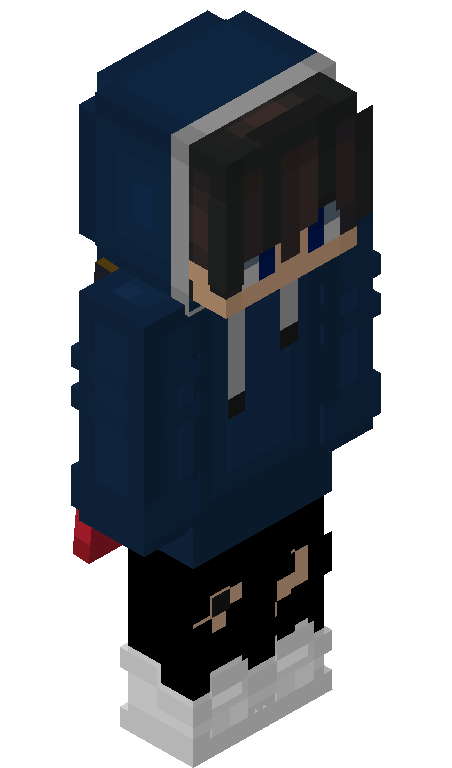 BorealOrc skin - FULLBODY_ISO_FRONT