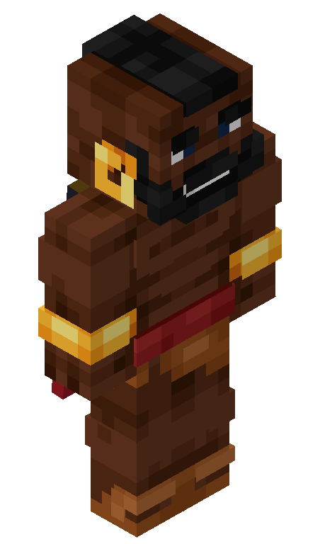 BossHum28 skin - FULLBODY_ISO_FRONT