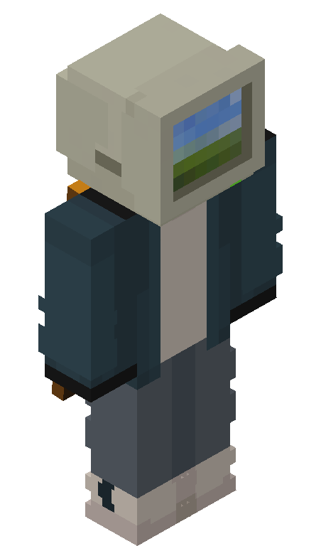 BraadyMC skin - FULLBODY_ISO_FRONT