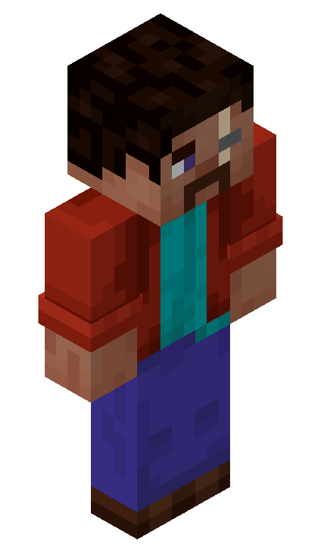 BradBot_2 skin - FULLBODY_ISO_FRONT
