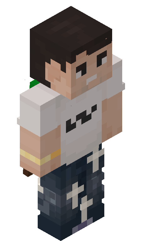 Bravix3M skin - FULLBODY_ISO_FRONT