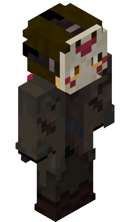 BreadRT skin - FULLBODY_ISO_FRONT