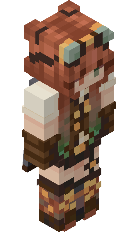 Bread_Car skin - FULLBODY_ISO_FRONT
