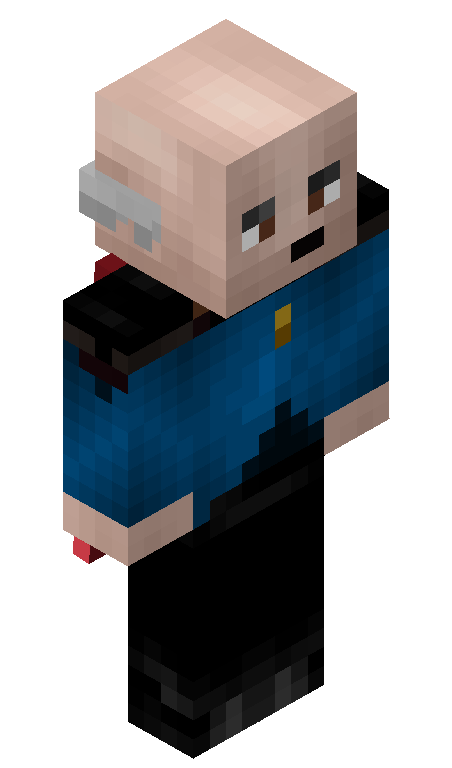 BrightShipHumana skin - FULLBODY_ISO_FRONT