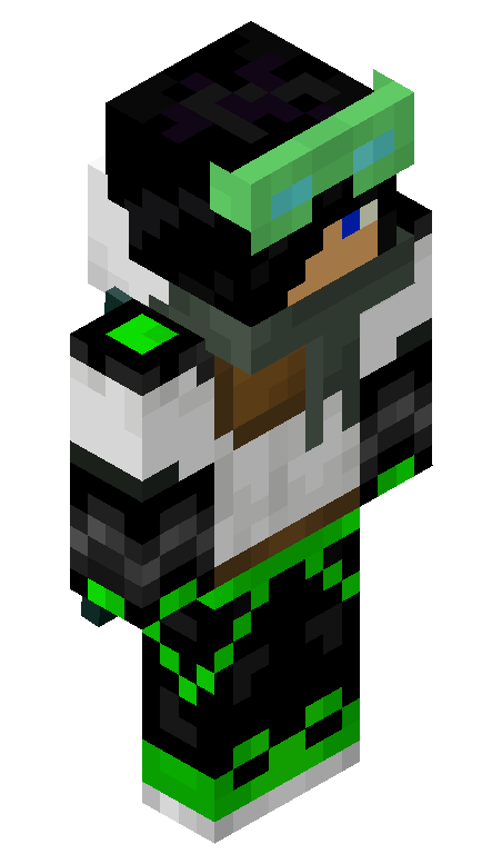 BruseRee skin - FULLBODY_ISO_FRONT
