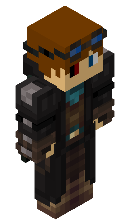 Brutalyex skin - FULLBODY_ISO_FRONT