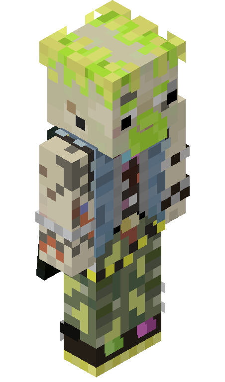 Bug_Brain skin - FULLBODY_ISO_FRONT