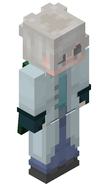 Bulbod skin - FULLBODY_ISO_FRONT