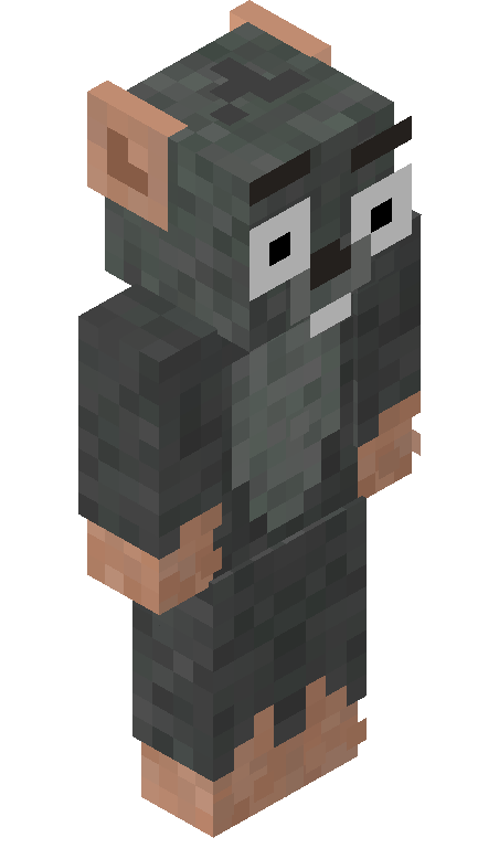 BulleLoup skin - FULLBODY_ISO_FRONT