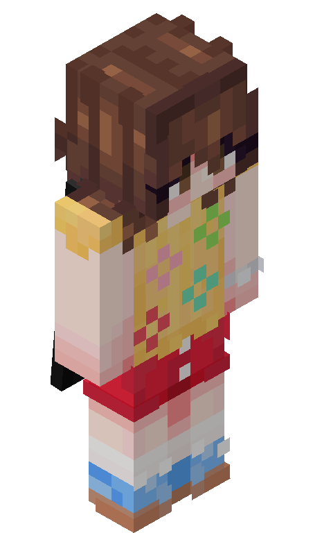 BunnaLop skin - FULLBODY_ISO_FRONT
