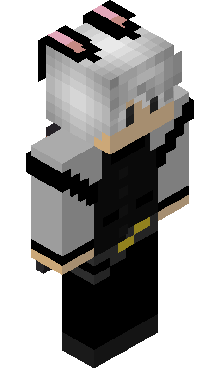Bunny_Magician skin - FULLBODY_ISO_FRONT