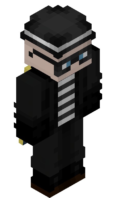 Burgle skin - FULLBODY_ISO_FRONT