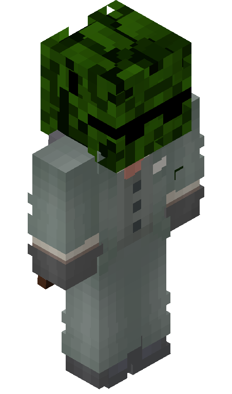 BushyHead skin - FULLBODY_ISO_FRONT